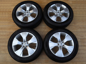 18" 5x108 ALU KOLA VOLVO XC40 – ZIMNÍ SADA + ČIDLA  - 10