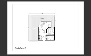 2izbový byt v AL RAHA Lofts 2 - Abu Dhabi - 10