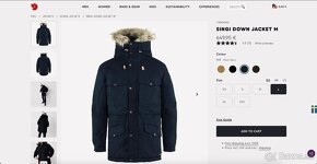 Páperová bunda Fjallraven Singi Down Jacket M - 10