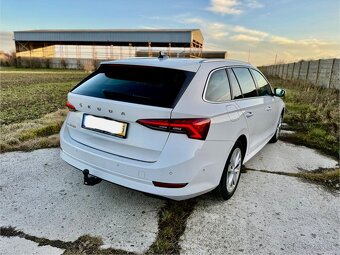 Škoda Octavia EVO STYLE Combi 2.0 TDI DSG 110kW 150PS 2020 - 10