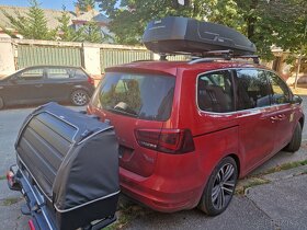 Strešné boxy THULE prenájom - požičovňa - 10