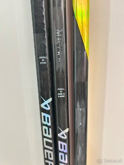 ✅ SPÁJANÉ ĽAVÉ = BAUER NEXUS SYNC 87 - 65 FLEX - P92M ✅ - 10