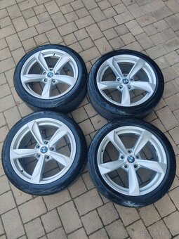 Disky Borbet 8Jx18 ET30 s pneu Continental 225/45 R18 - 10