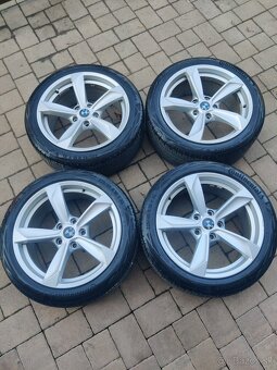 Disky Borbet 8Jx18 ET30 s pneu Continental 225/45 R18 - 10