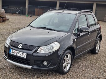 SUZUKI SX4 1,6i  4x4 - 10