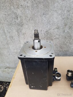 ASSL servomotor s permanentným magnetom - 10