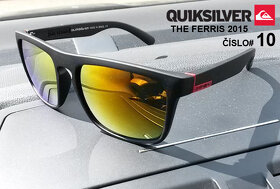 Slnecne okuliare QUIKSILVER The Ferris UV400 polarizacne - 10