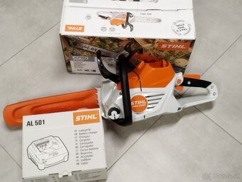 Stihl aku pila msa 220 C-BQ aku set - 10