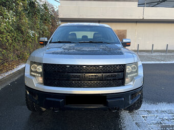 Ford F150 Raptor SVT, 6.2 V8, benzín, 4x4 - 10