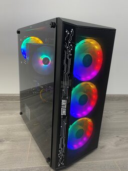 Herny Pc Ryzen 5 3600, Rtx 2060 Asus, 8 Gb ram - 10