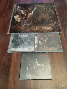 Metalové,Rockové CD,LP - 10