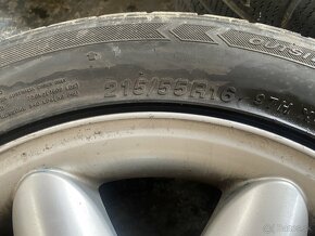 Disky Mercedes W203 C-class R16 5x112 - 10