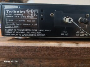 Technics Tuner ST-X999L - 10