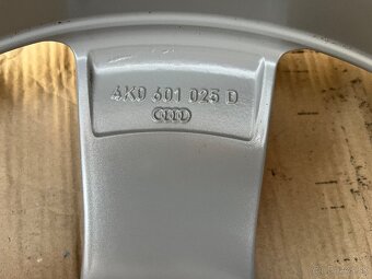 R18 originál Alu disky 5x112 Audi - 10