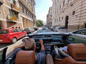 Predám Mercedes E Cabrio AMG - 10