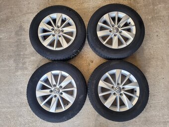 HLINIKOVE DISKY ORIGINAL VW VOLKSWAGEN 5x112 R15 - 10