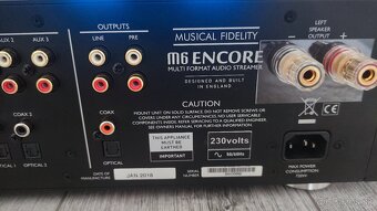 Musical Fidelity encore 225 +2T - 10