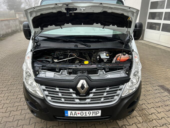 Renault Master 2.3 Dci, L2H2, 7 - miestny, odpočet DPH  - 10