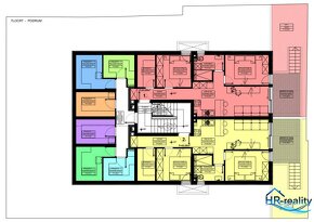 ☀Pag – Mandre(HR)- priestranné moderné apartmány v novostavb - 10