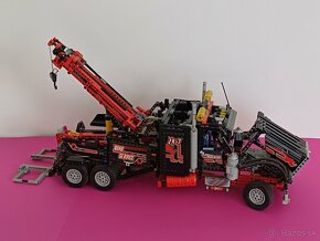 Lego Technic 8258 Ťahač Tow Truck - 10