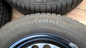 Disky 5x112 TOURAN 205/60 R16 96H ZIMA 8 mm LEN 159,99€/sada - 10