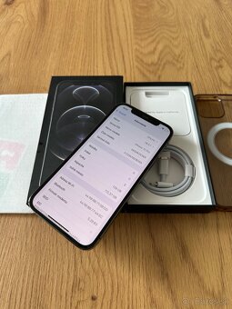 iPhone 12 Pro 128 gb Graphite - komplet príslušenstvo - 10