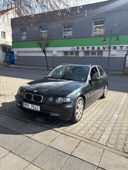 BMW  E 46  Compact    1.8  Benzin - 10