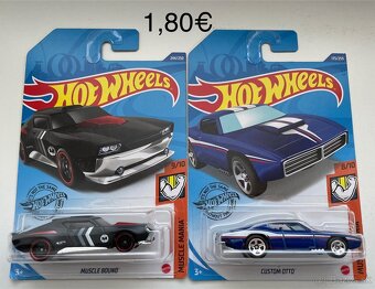 Hot Wheels / Matchbox mix - 10