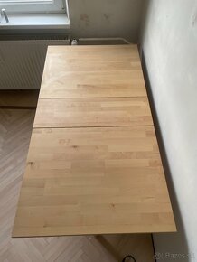 Rozkladací jedálenský stôl Ikea NORDEN - 10
