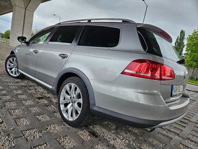 PASSAT B7 alltrack dsg automat 4x4 panorama - 10