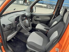 Fiat Doblo 1.9jtd 88kw Dynamic model 2007 - 10