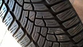 ZIMNÉ 205/60 R16 92H MICHELIN a FULDA cca 7mm UŽ OD 35-€/kus - 10