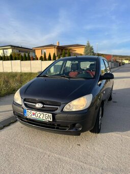 Hyundai getz 1.4 71kw 2007 - 10