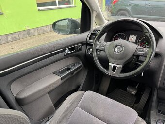 VW Touran 2.0 TDI 103 kw DSG 7 Miestny - 10