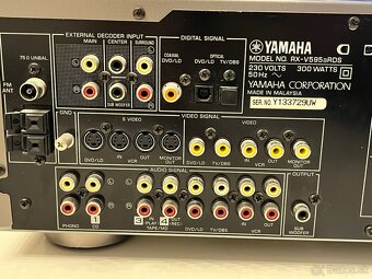 Yamaha RX-V595aRDS  AV receiver - 10