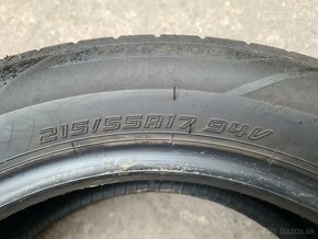 215/55r17 letné 4 ks FALKEN dezén 7,2-7 mm DOT2023 - 10