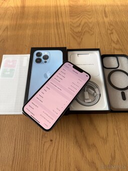 iPhone 13 Pro 128 gb Sierra Blue v záruke + príslušenstvo - 10