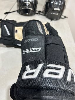 ✅ TOP RUKAVICE = BAUER PRO SERIES - č. 15 - 38 CM - BLACK ✅ - 10