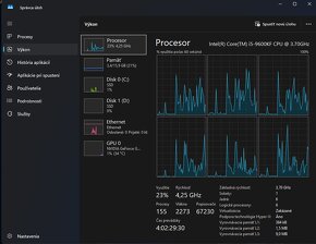 Stolný PC Hal 3000 s i5 9600KF - 10