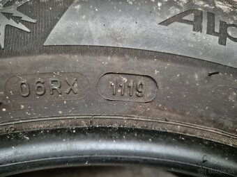 205/60 r16zimné 4 ks MICHELIN dezén 8,2 - 6 mm DOT2019 - 10