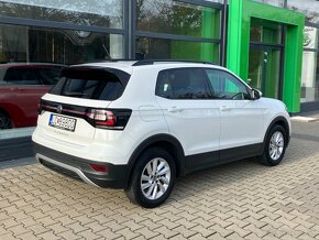 Volkswagen T-Cross 1.0 TSI Life len 52-tis.KM - 10