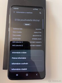 Samsung galaxy S10e - 10