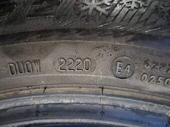 195/60 r15 zimné 4 ks SEMPERIT dezén 7,1 - 6,8 mm DOT2020 - 10