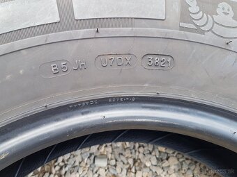 225/75 r16c letné pneumatiky 4ks Michelin DOT2021 - 10