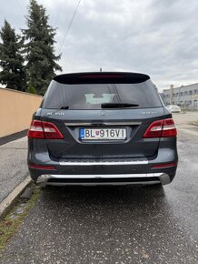 Mercedes-Benz ML 350 BLUETEC 4MATIC - 10