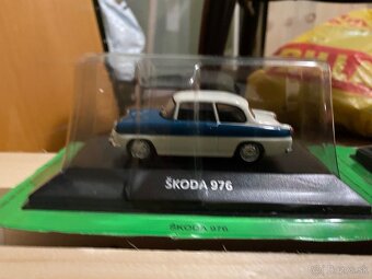 Kaleidoskop modely aut škoda 1:43 - 10