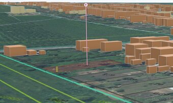 Gbelce - 717 m2 stavebný pozemok pre rodinný dom - 10