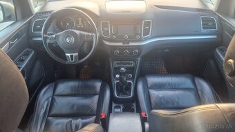 VOLKSWAGEN SHARAN 2.0TDI 7 M. - 10