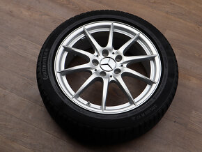 17" Alu kola = 5x112 = MERCEDES A / B / CLA – ZIMNÍ = ČIDLA - 10