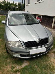 Skoda Octavia 2 Combi 1.9 TDI @ 77kW @ 2009 - 10